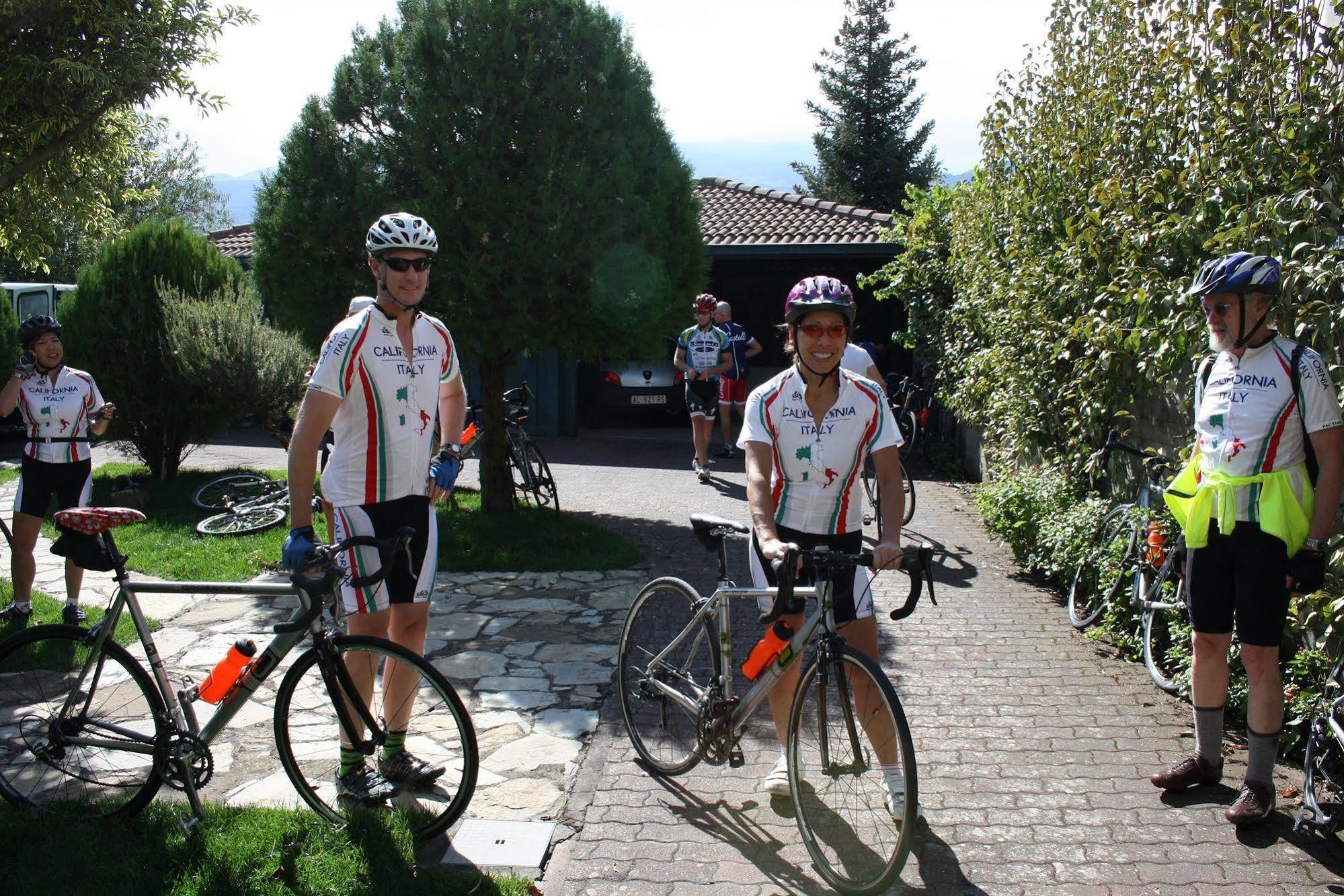 Ai Tre Parchi Bed And Bike Bed and Breakfast Randazzo Eksteriør billede